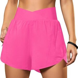 Blooming Jelly Pink Athletic Shorts
